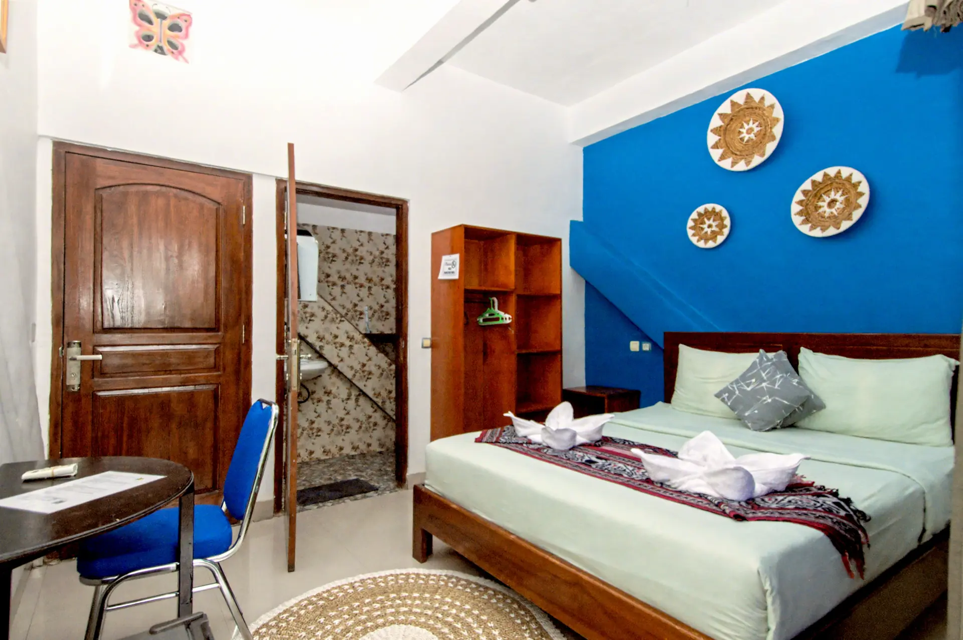 Hotel Bonne Nuit拉布安巴焦免费Wi-Fi房间