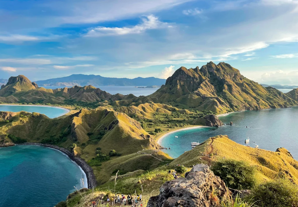 Padar Island view